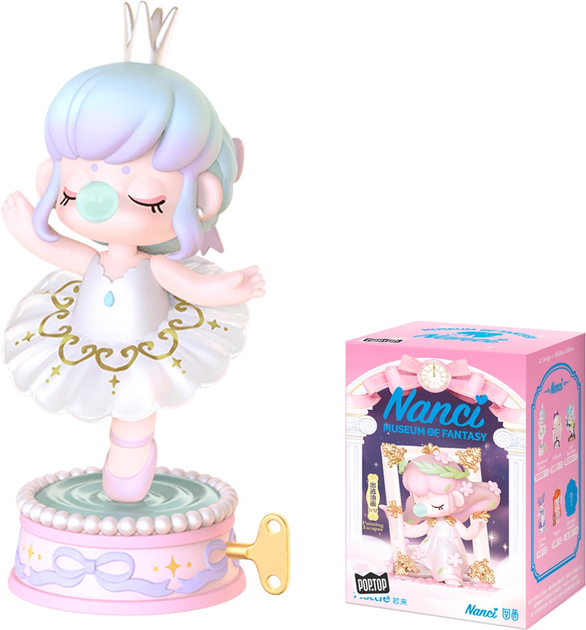 Коллекционная фигурка Pop Top Rolife серии "Nanci" - Музей фантазии, ZOXX