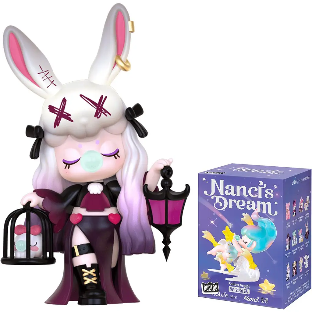 Коллекционная фигурка Pop Top Rolife серии "Nanci" - Сновидение Нэнси, ZLXX