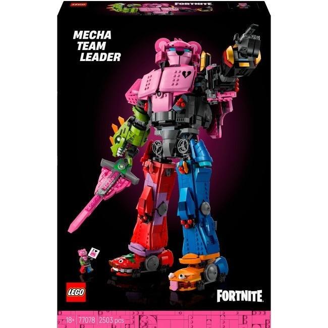 Конструктор Lego Fortnite "Mecha Team Leader", 77078