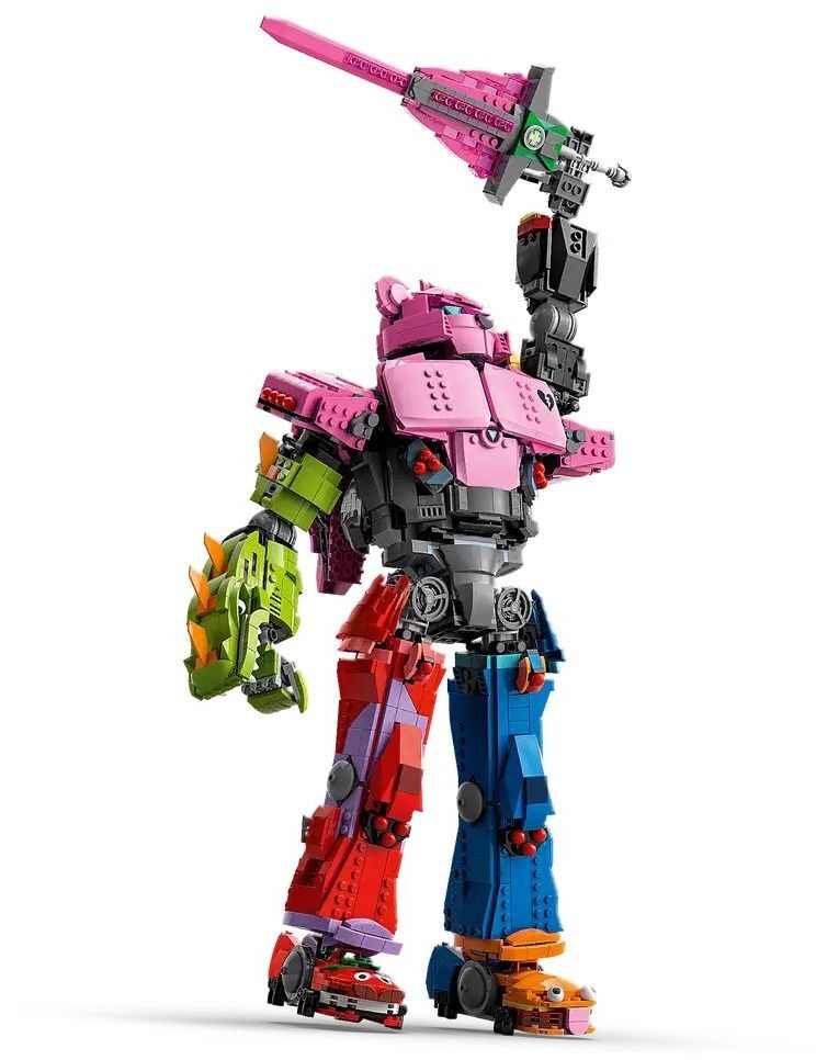 Конструктор Lego Fortnite "Mecha Team Leader", 77078 1
