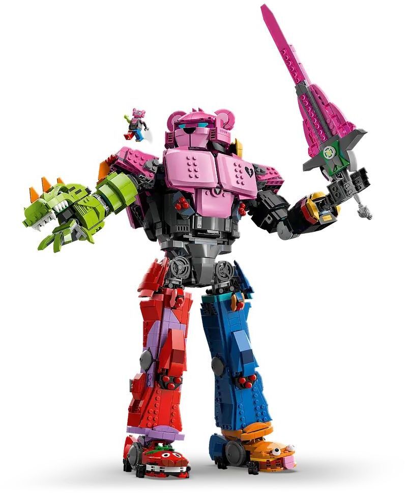 Конструктор Lego Fortnite "Mecha Team Leader", 77078 2