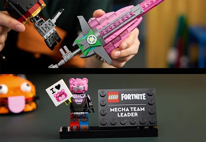 Конструктор Lego Fortnite "Mecha Team Leader", 77078 6
