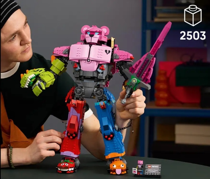 Конструктор Lego Fortnite "Mecha Team Leader", 77078 5
