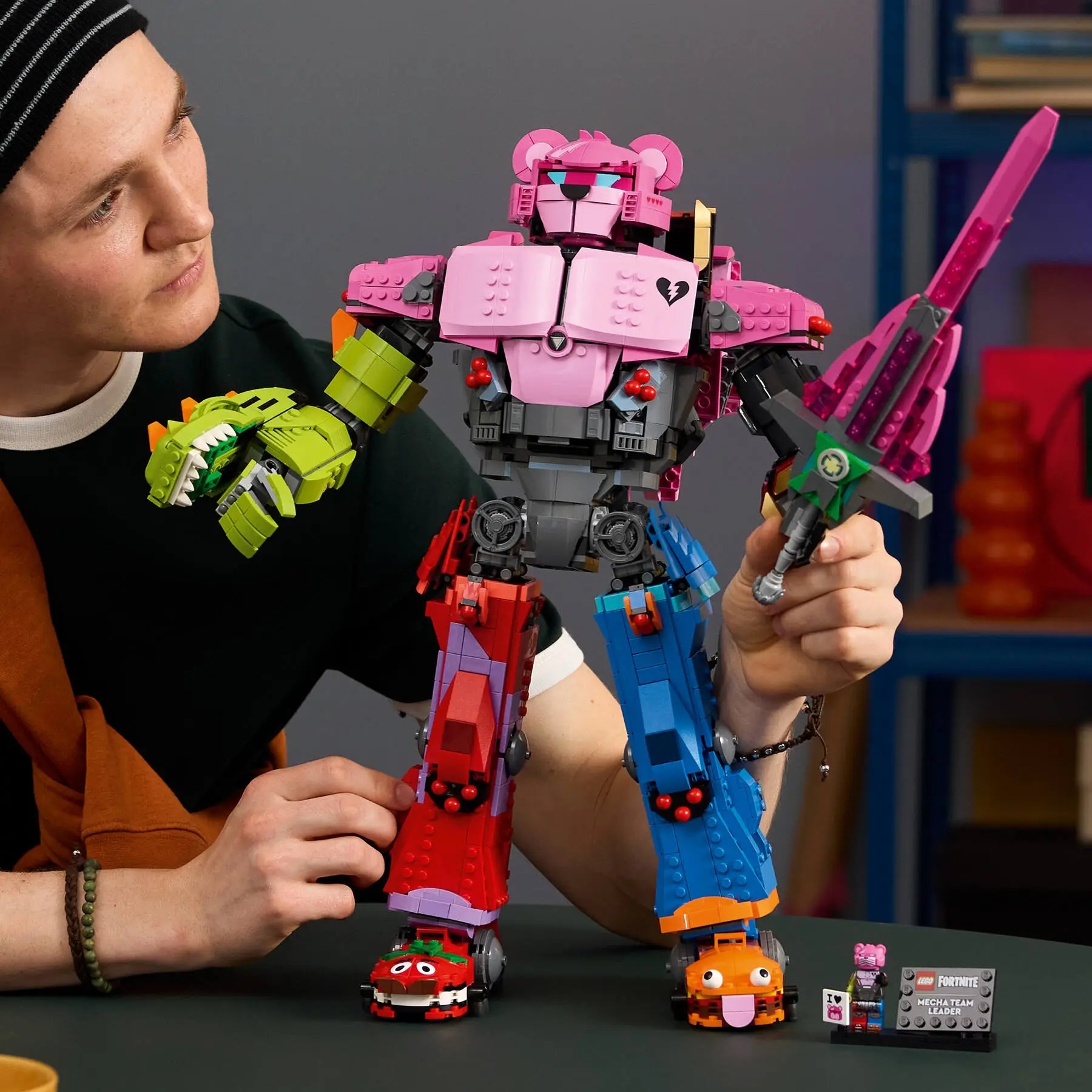 Конструктор Lego Fortnite "Mecha Team Leader", 77078 10