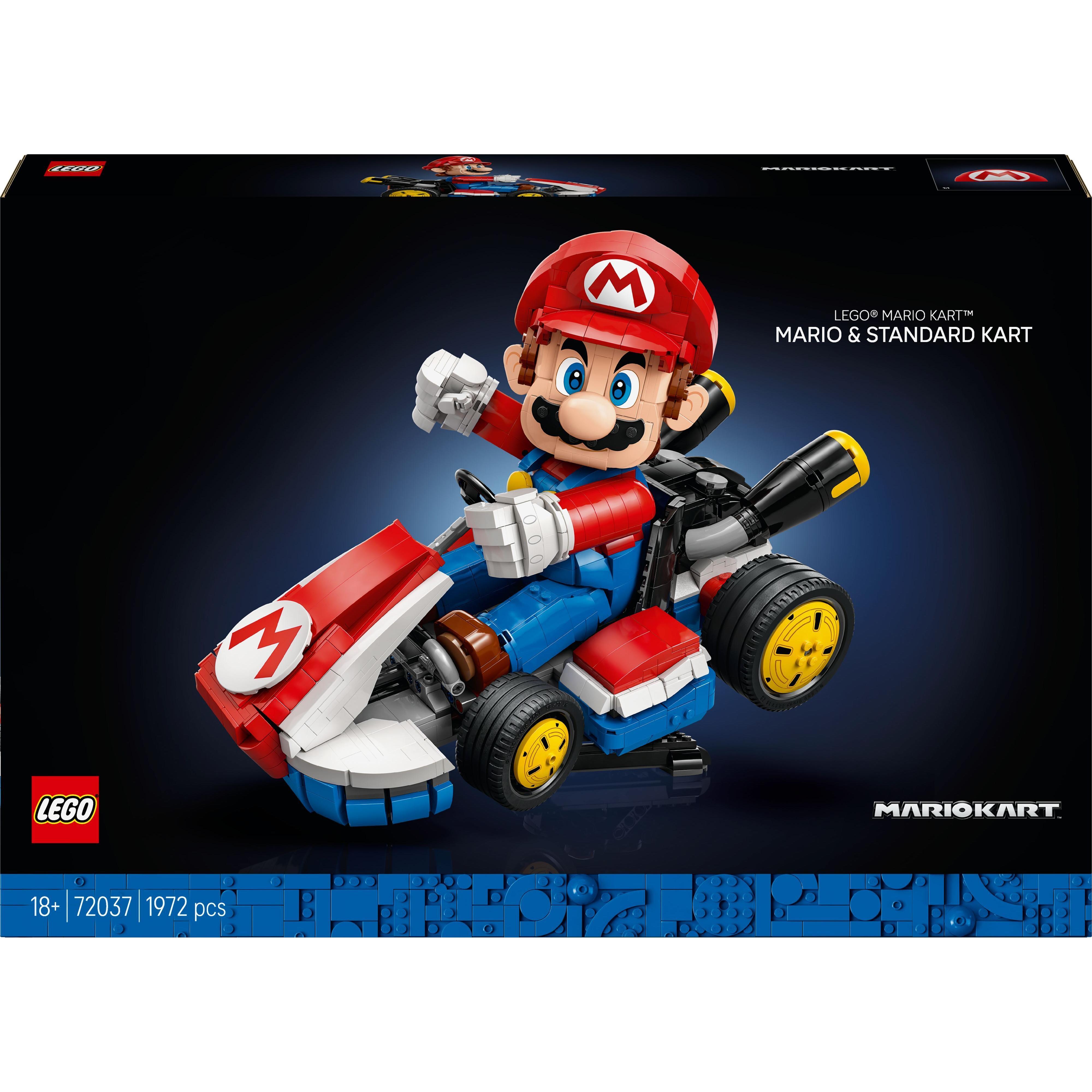 Конструктор Lego Super Mario "Mario Kart™: Mario і Standard Kart", 72037