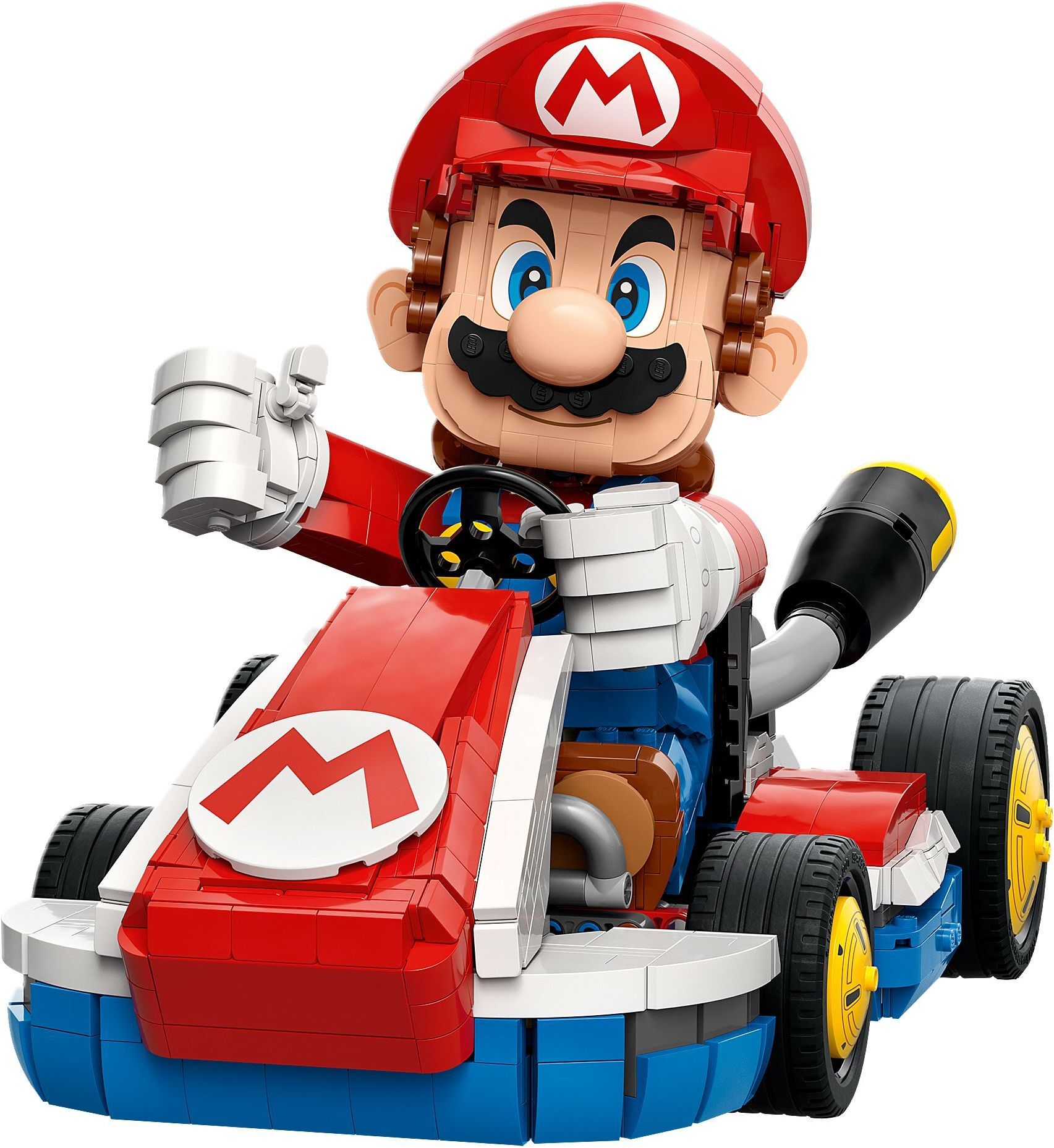 Конструктор Lego Super Mario "Mario Kart™: Mario і Standard Kart", 72037 3