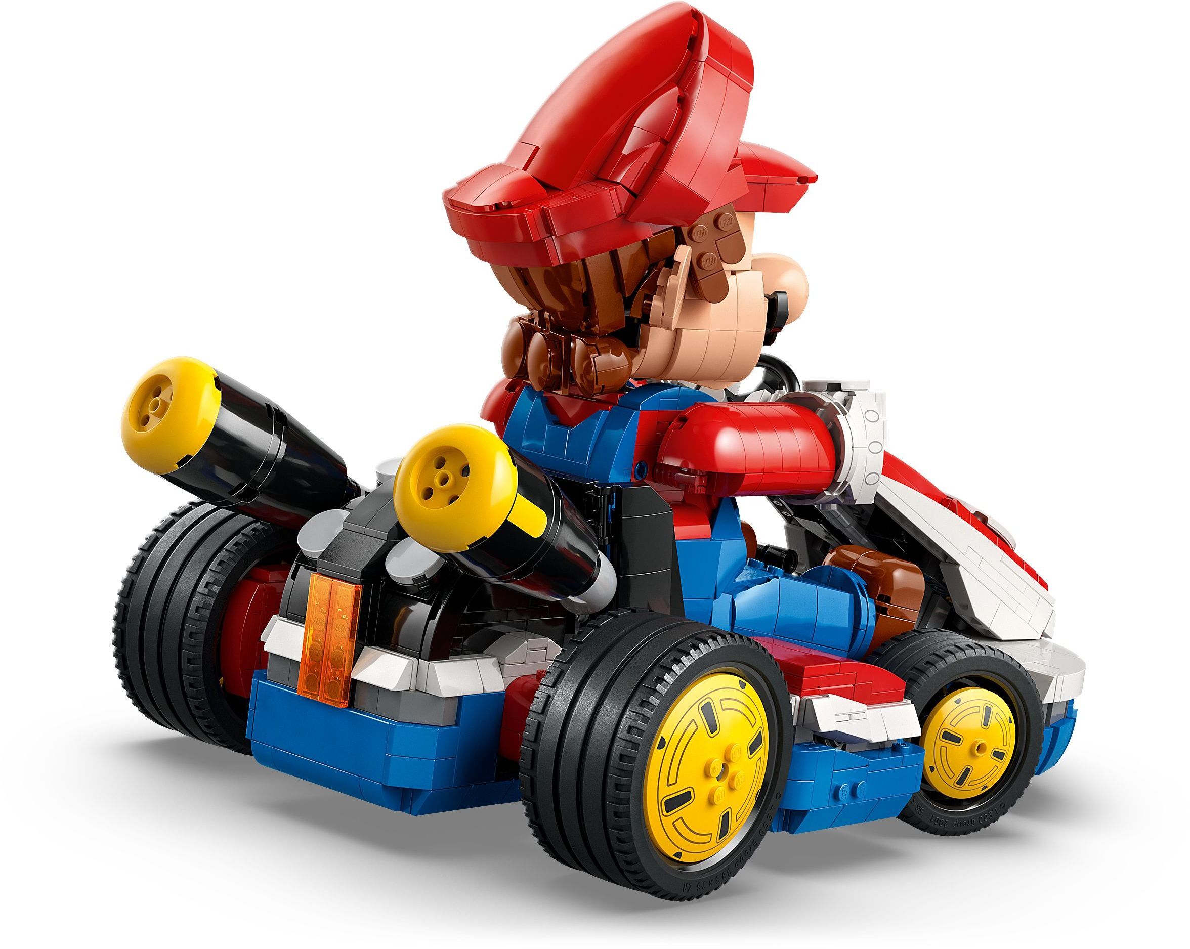 Конструктор Lego Super Mario "Mario Kart™: Mario і Standard Kart", 72037 4