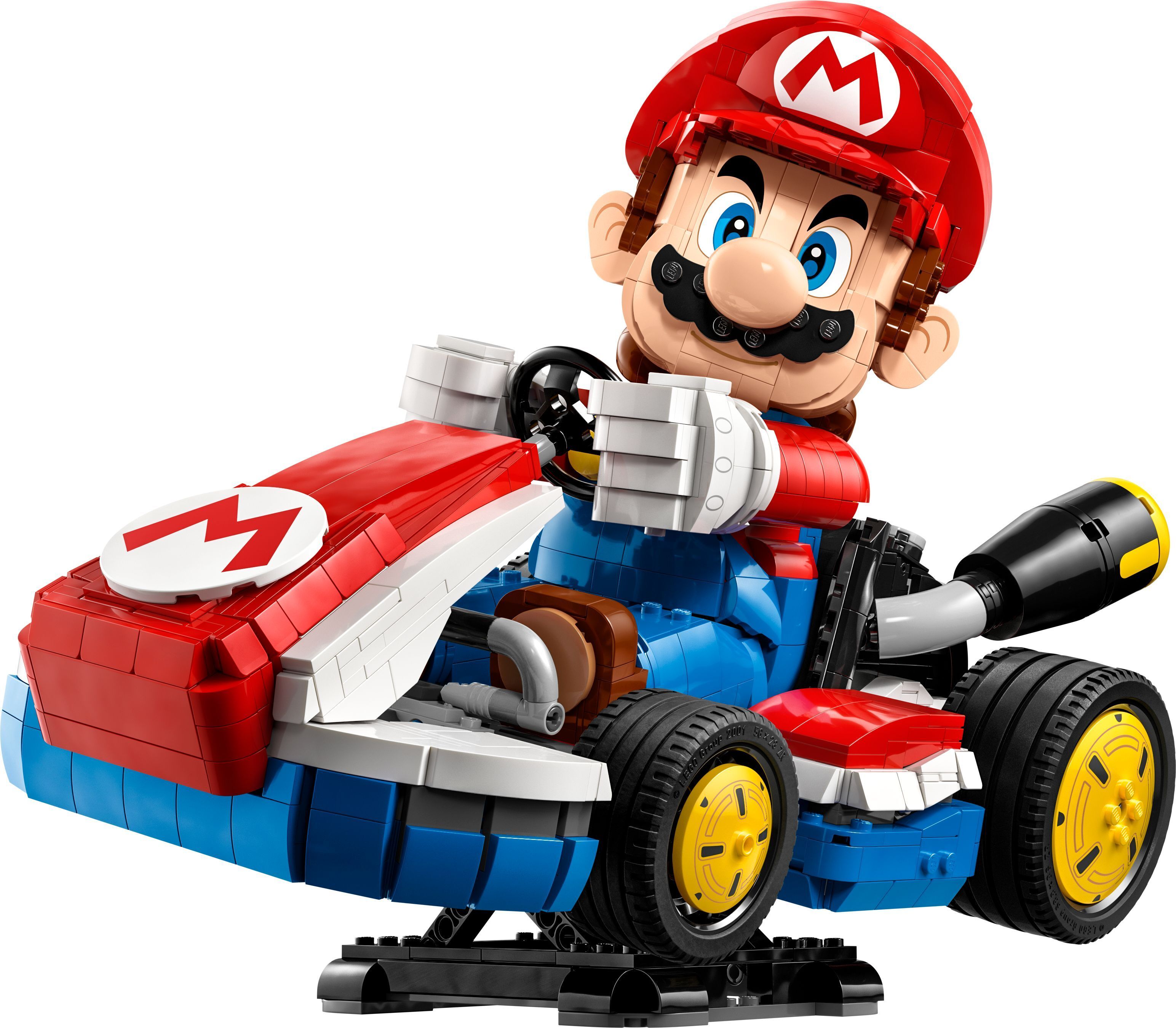 Конструктор Lego Super Mario "Mario Kart™: Mario і Standard Kart", 72037 5