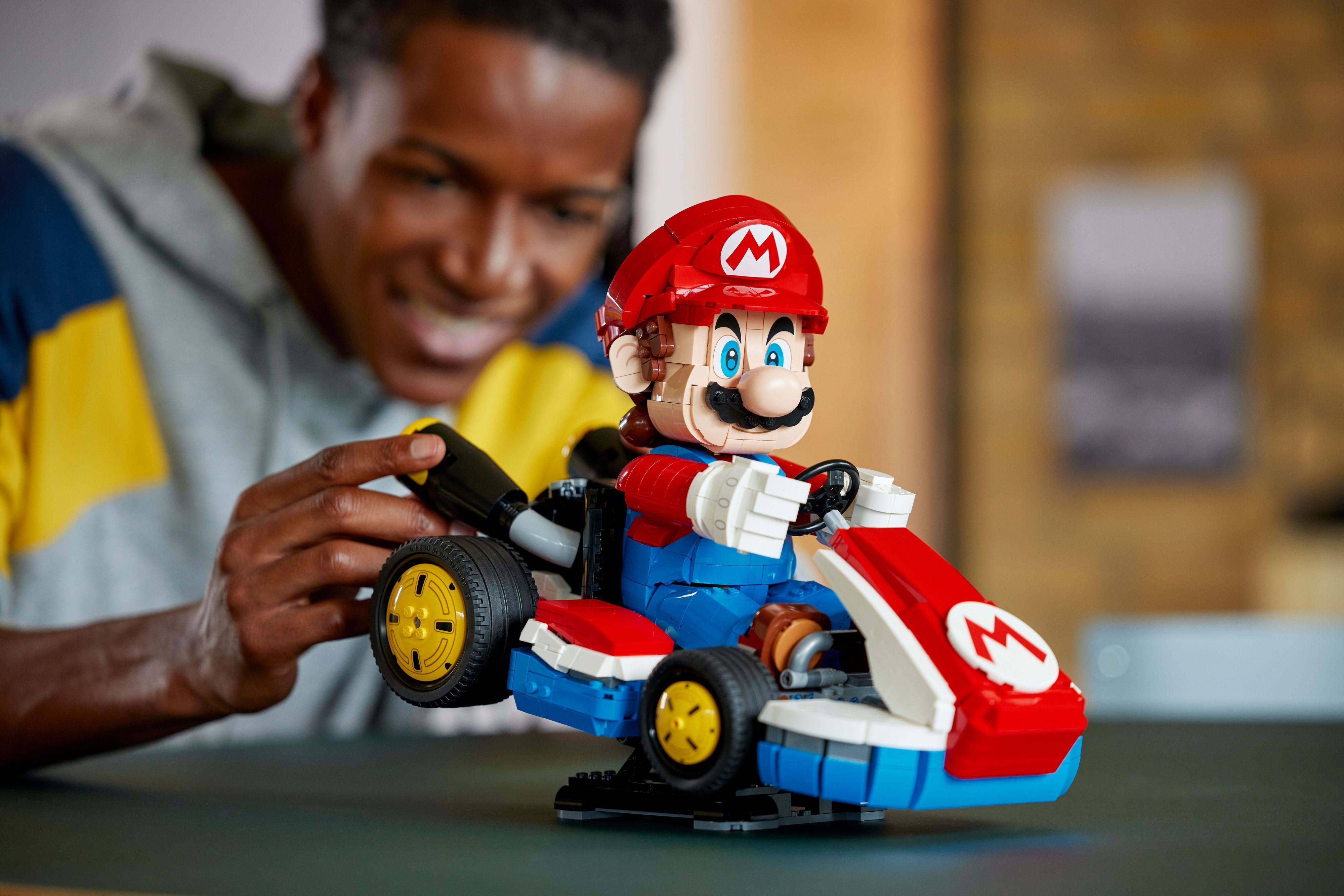 Конструктор Lego Super Mario "Mario Kart™: Mario і Standard Kart", 72037 11