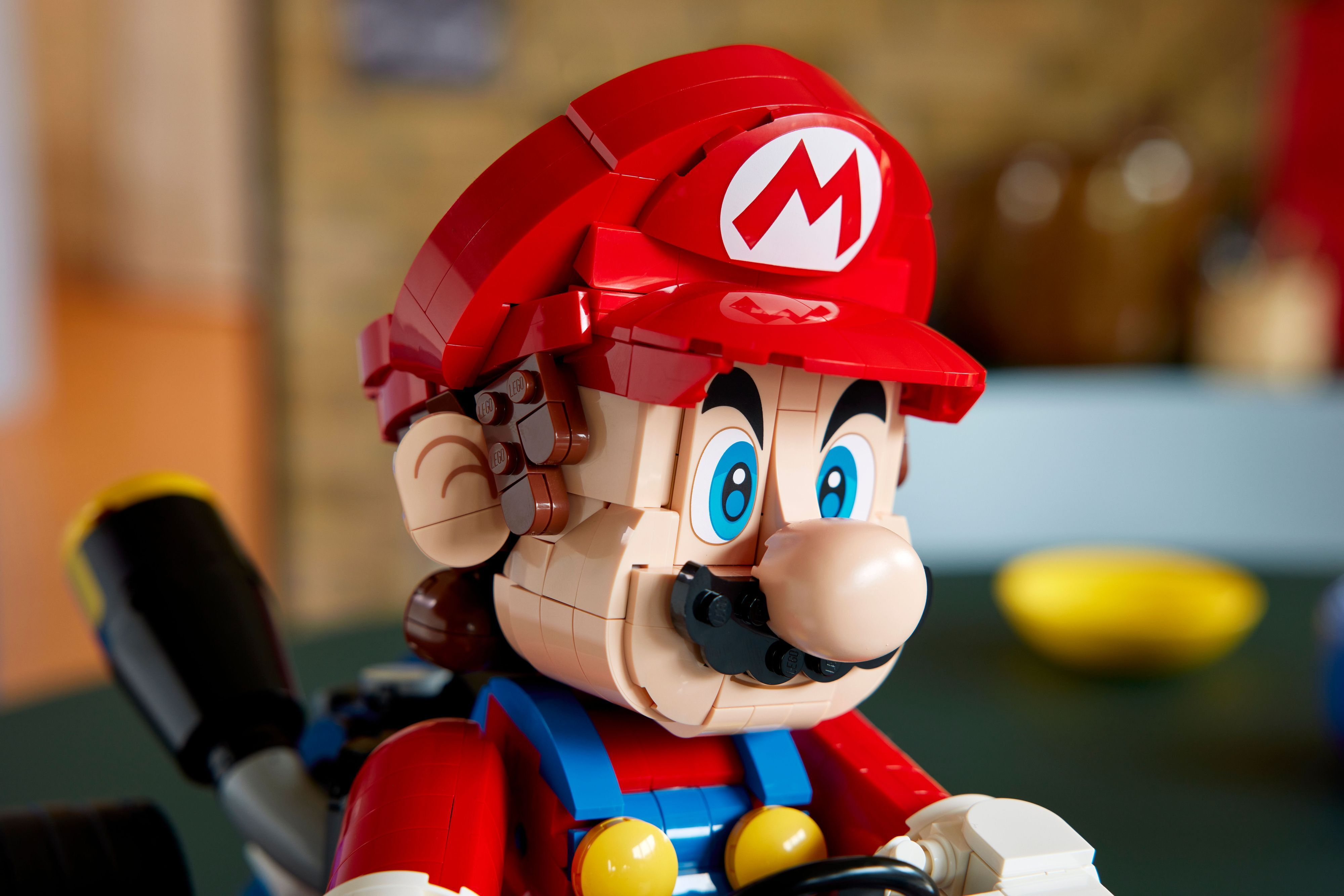 Конструктор Lego Super Mario "Mario Kart™: Mario і Standard Kart", 72037 12