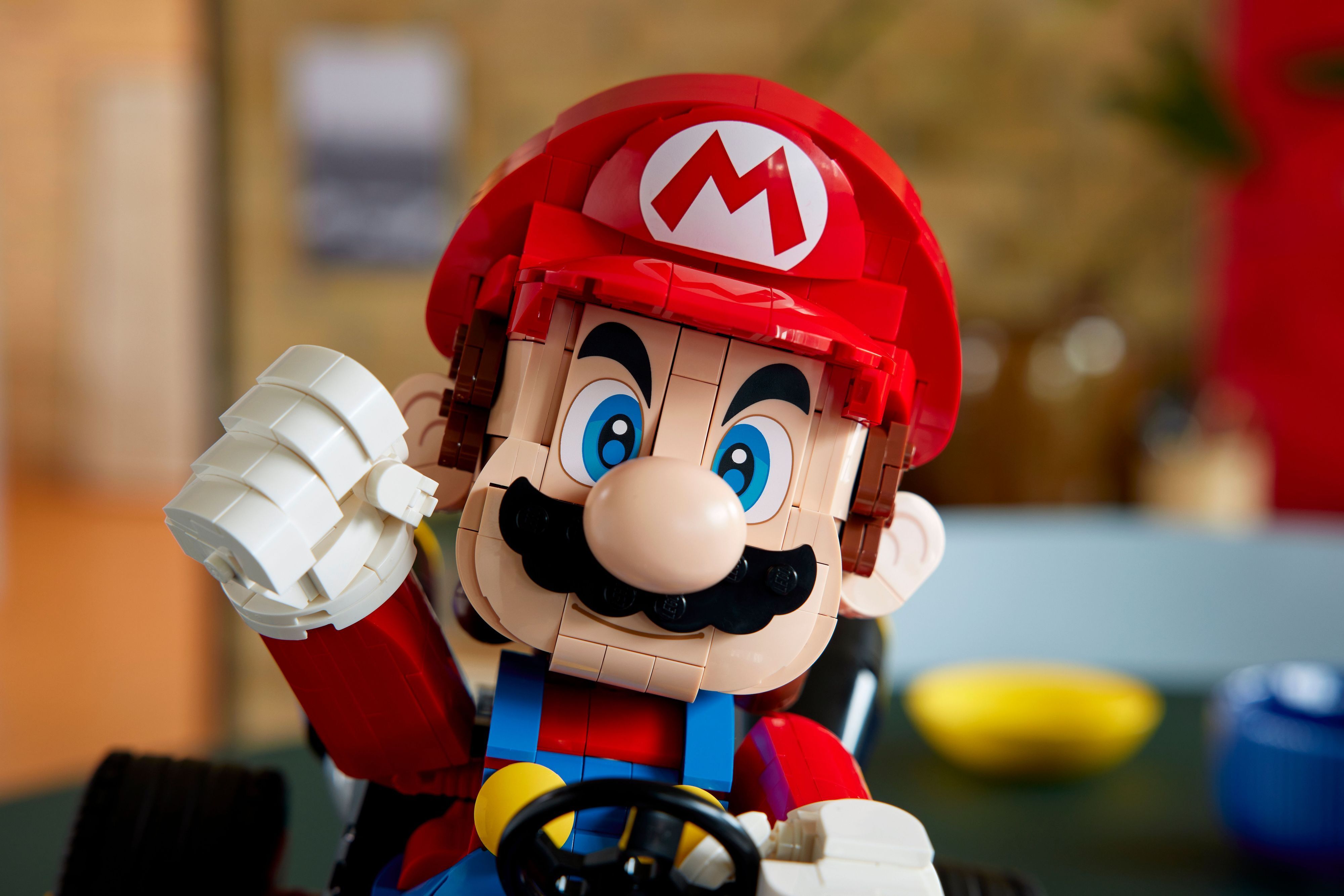 Конструктор Lego Super Mario "Mario Kart™: Mario і Standard Kart", 72037 15