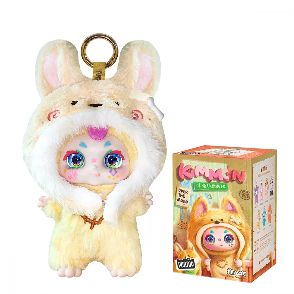 Мягкая игрушка с кольцом Pop Top Kimmon - Дикие мечты (в дисплее), 556009