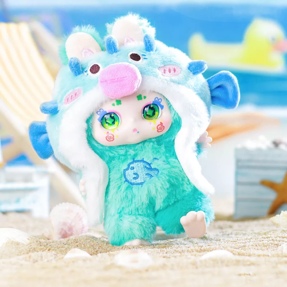 Мягкая игрушка с кольцом Pop Top Kimmon - Дикие мечты (в дисплее), 556009 4