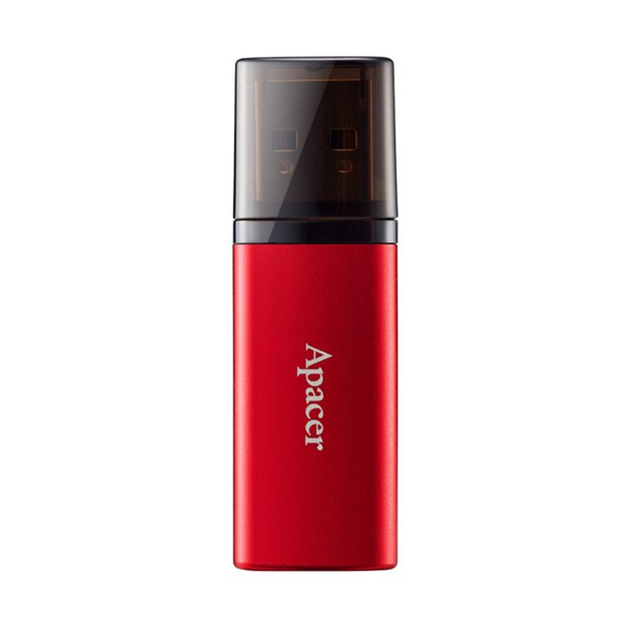 Флеш-драйв Apacer 16GB USB 2.0 red, AH25B