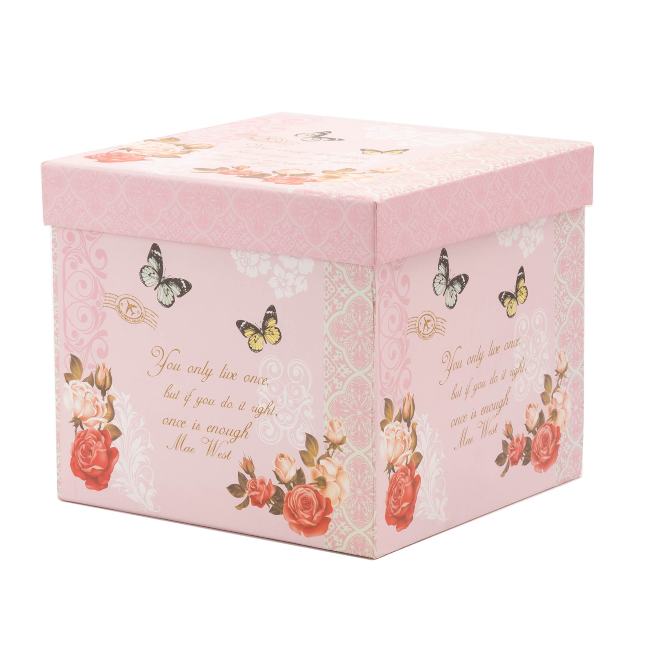 Подарочная коробка средняя, W6769