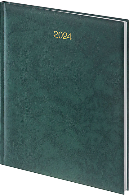 Еженедельник 2024 Бюро Miradur з/т, зеленый, 73-761 60 504 1