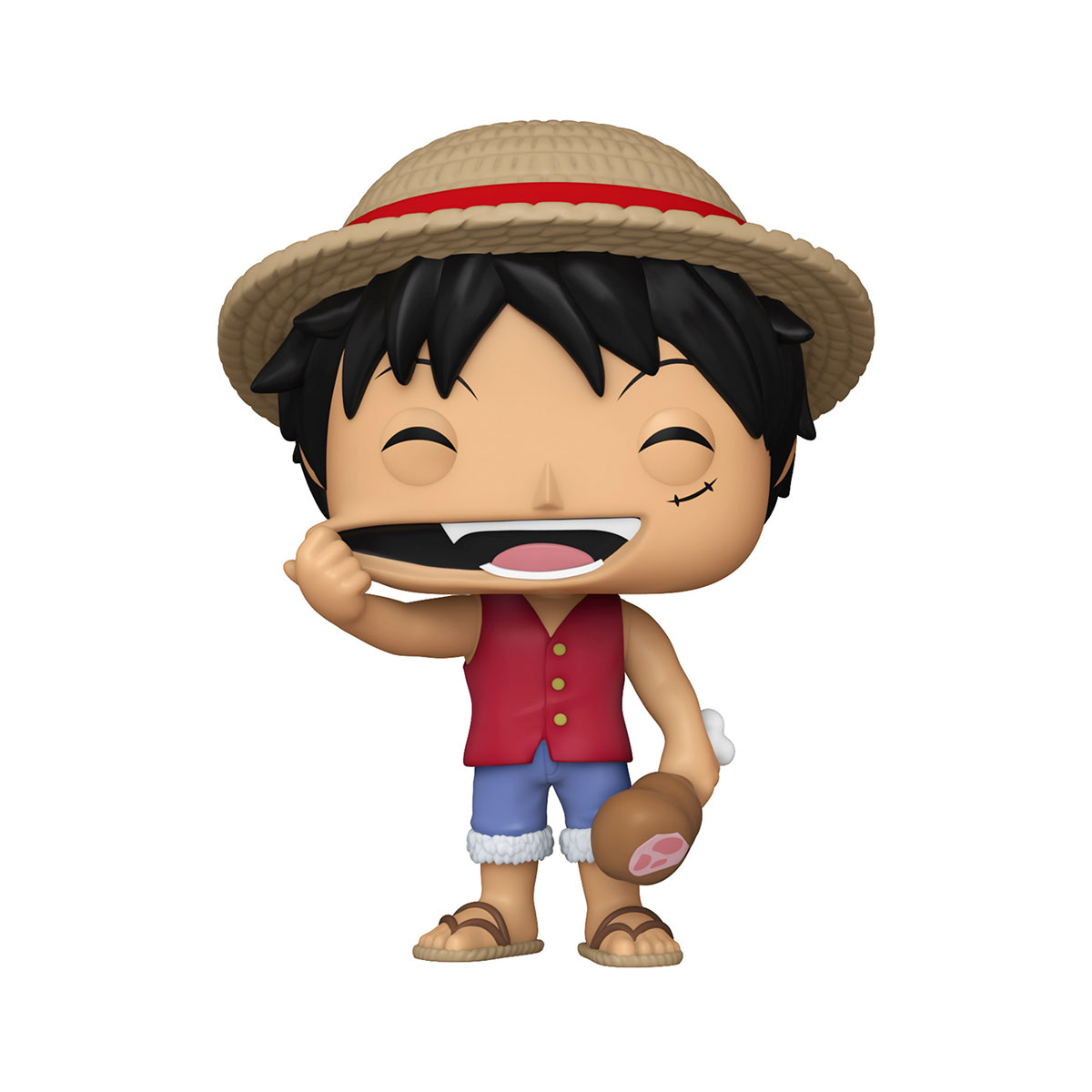 Фигурка Funko Pop! серии "Большой куш" - улыбающийся Луффи, 80365