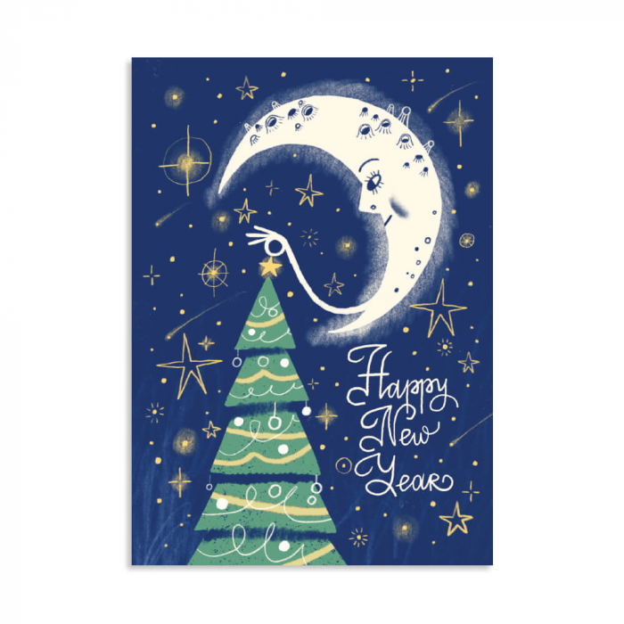 Листівка "Ялинка", Gifty, AA-0092486