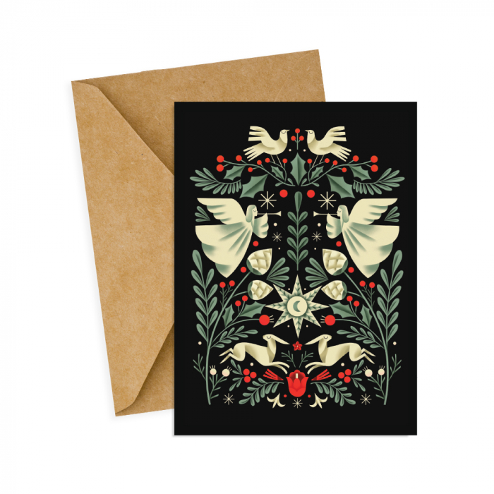 Листівка "Різдвяна ніч", Gifty, AA-0153717