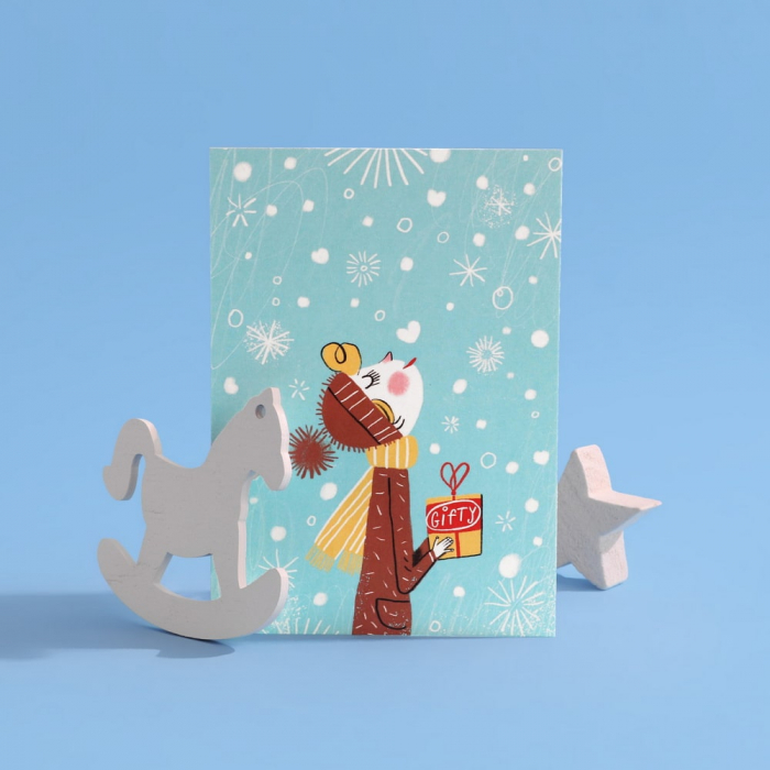 Листівка "Сніжний сезон", Gifty, AA-0092483 1