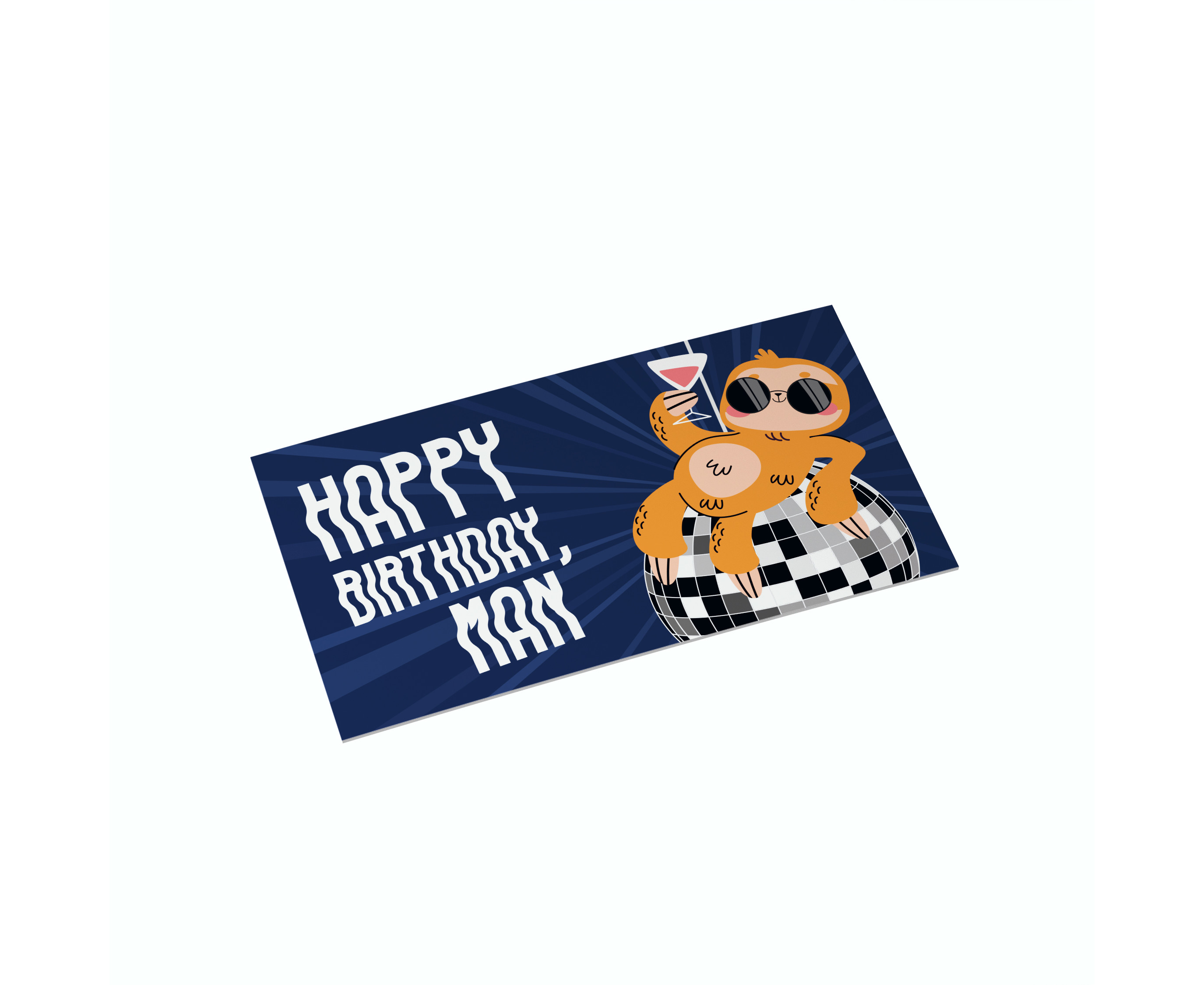 Конверт для грошей "HB, man!", PDK2828