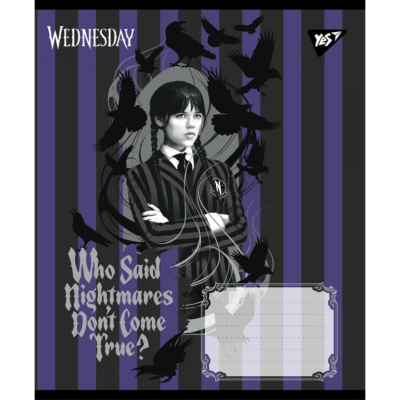 Зошит 18 кл. Yes "Wednesday: Таємничі уроки", 768267 1