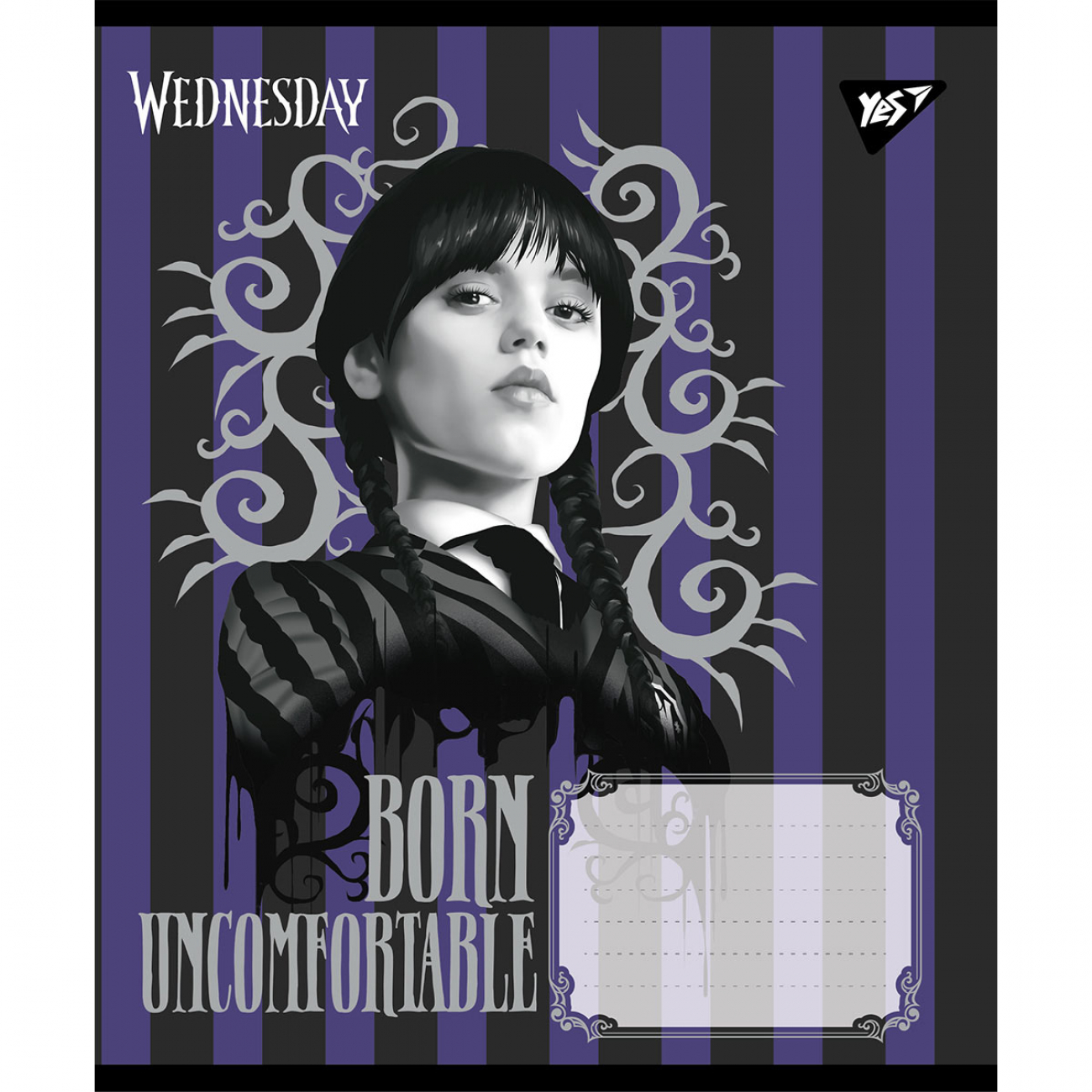 Зошит 18 лiн. Yes "Wednesday: Таємничі уроки", 768273 3