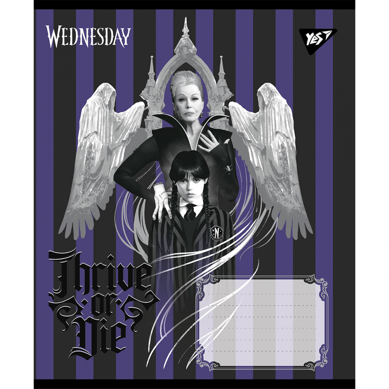 Зошит 24 кл. Yes "Wednesday: Таємничі уроки", 768268 4
