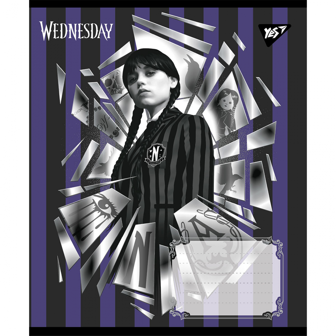 Зошит 24 лін. Yes "Wednesday: Таємничі уроки", 768274 5