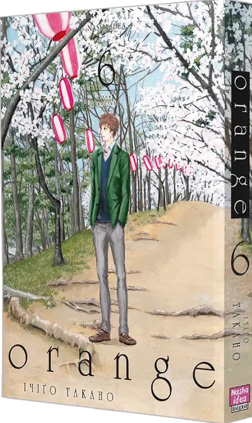 Книга комікс "Манґа. Оранж. Том 6" (у) (6468) 1