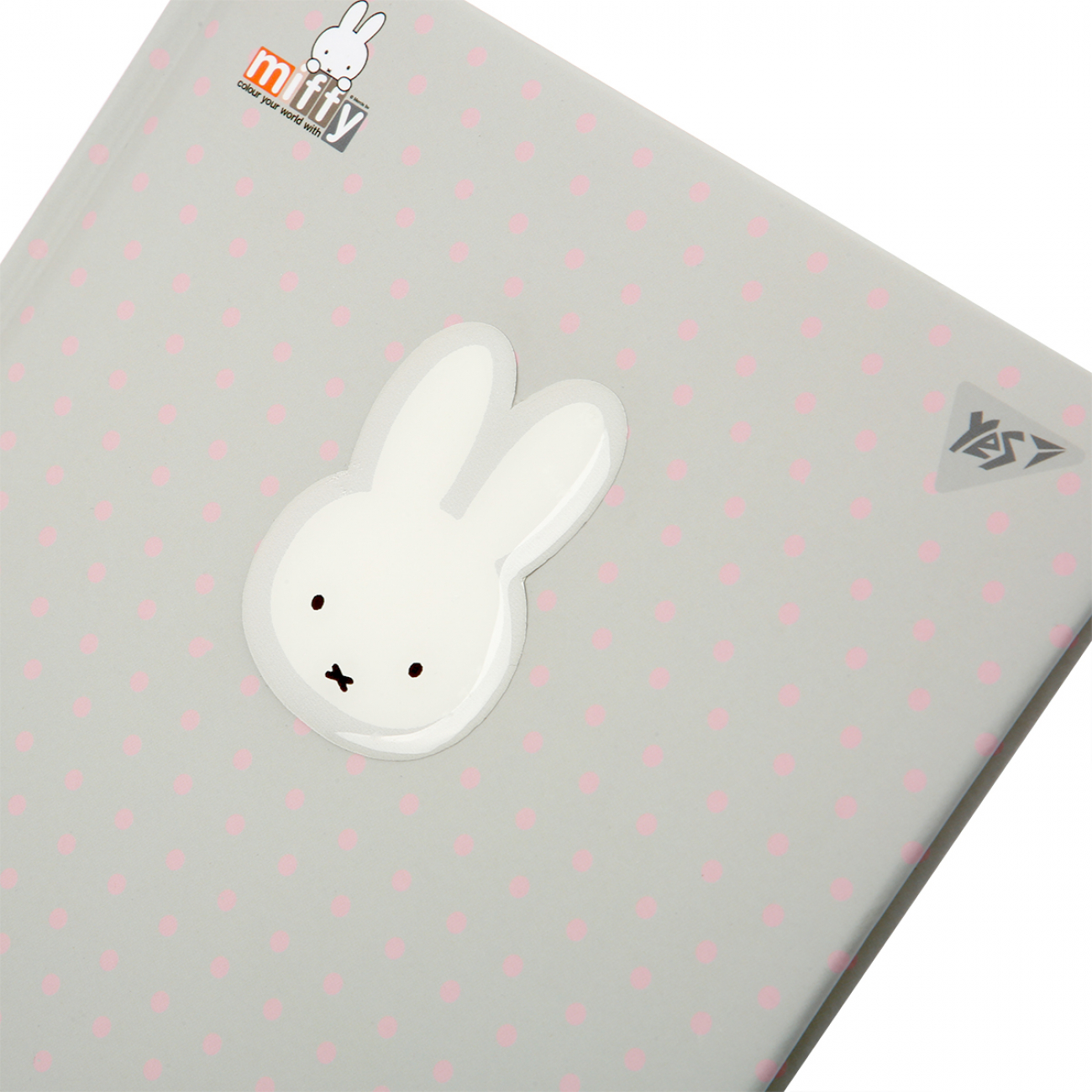 Щоденник шк. твердий "Miffy" А5, 40 арк., 911628 YES 2