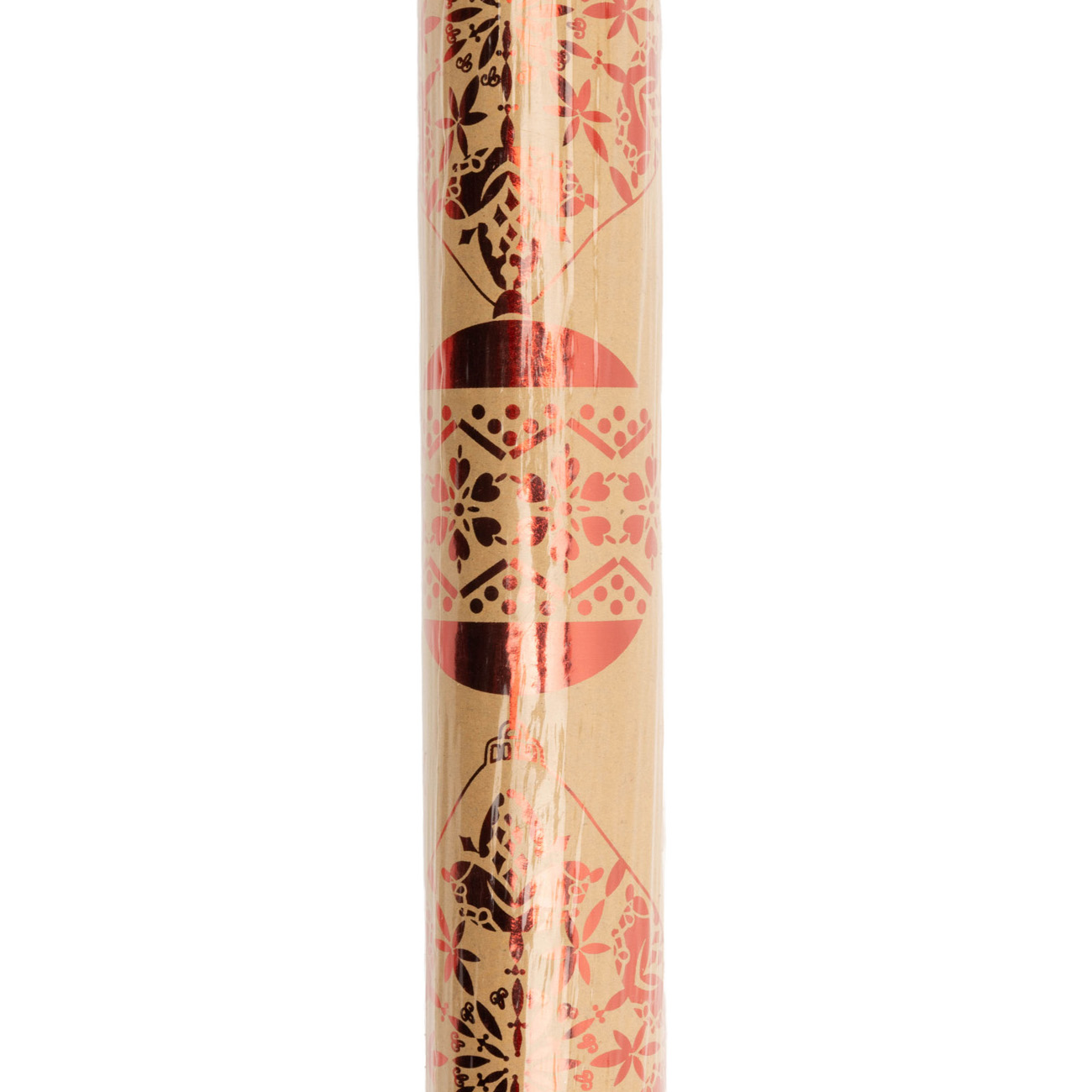 Папір пакувальний подарунковий 150*70 см "Kraft Hotstamp" (3 види в асорт.), GW-16475 4