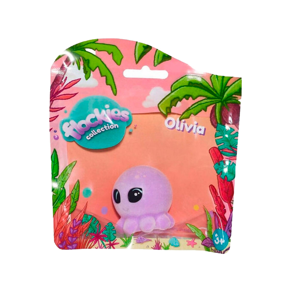 Коллекционная фигурка Flockies S2 - Осьминог Оливия, FLO0405