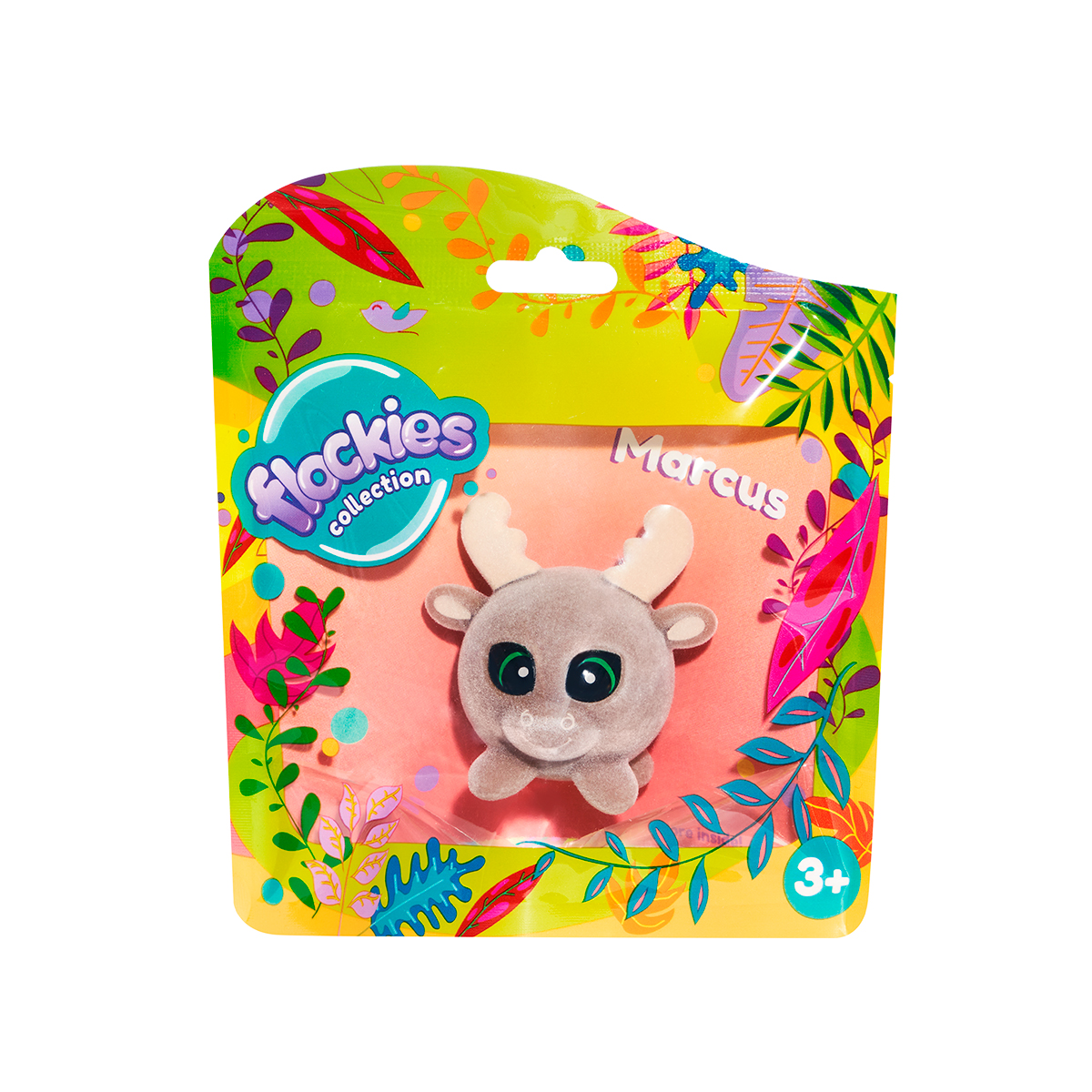 Коллекционная фигурка Flockies - Лось Маркус, FLO0104