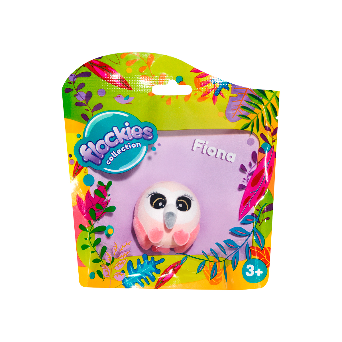 Коллекционная фигурка Flockies - Фламинго Фиона, FLO0115