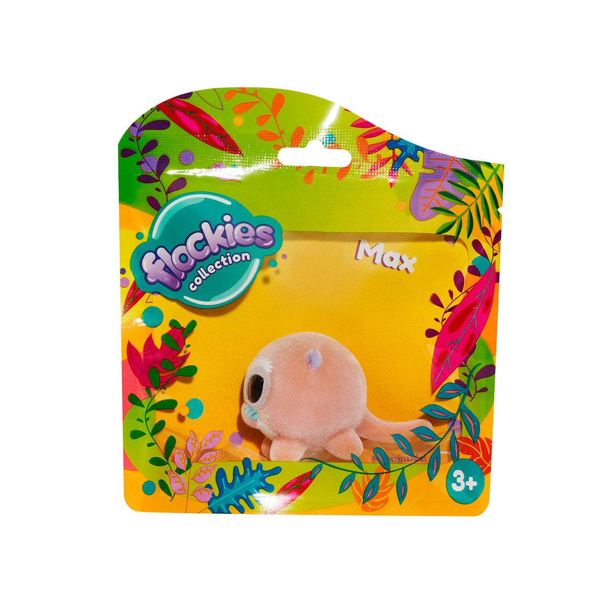 Коллекционная фигурка Flockies - Мандрил Макс, FLO0119