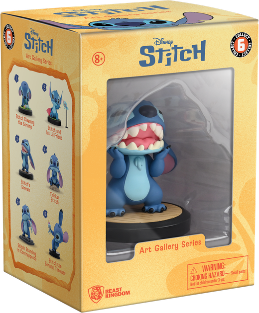Колекційна фігурка "Стіч гарчить" Hero Box Stitch, 15843 3