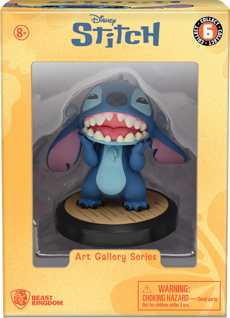 Колекційна фігурка "Стіч гарчить" Hero Box Stitch, 15843 2