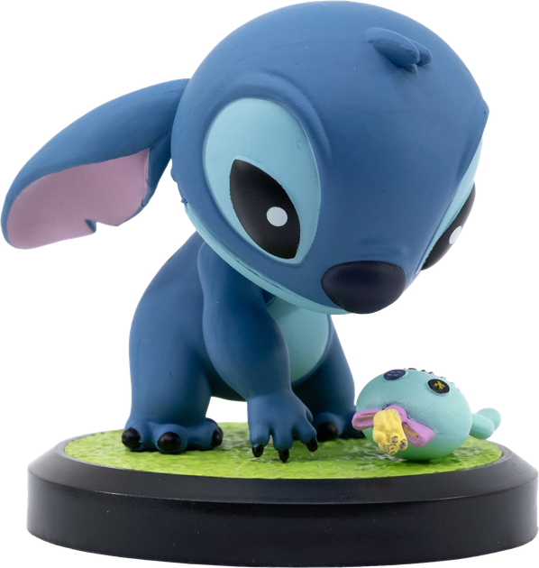 Колекційна фігурка "Стіч лагодить Скрамп" Hero Box Stitch, 15841
