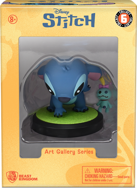 Колекційна фігурка "Стіч лагодить Скрамп" Hero Box Stitch, 15841 2