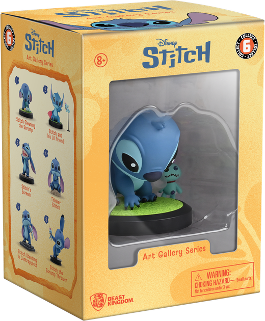 Колекційна фігурка "Стіч лагодить Скрамп" Hero Box Stitch, 15841 3