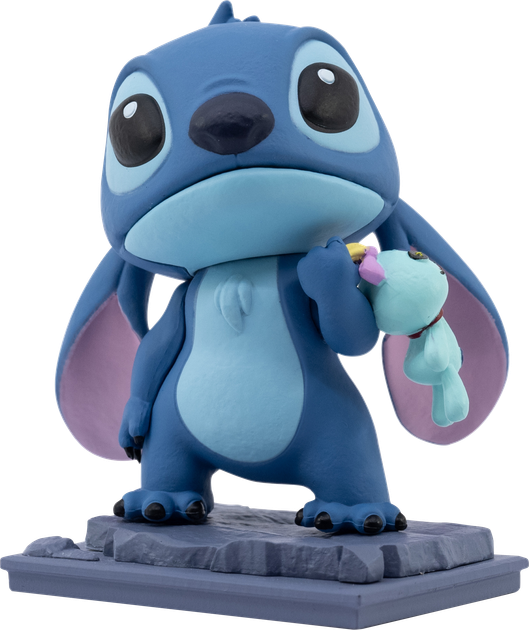 Коллекционная фигурка "Стич решительный" Hero Box Stitch, 15845