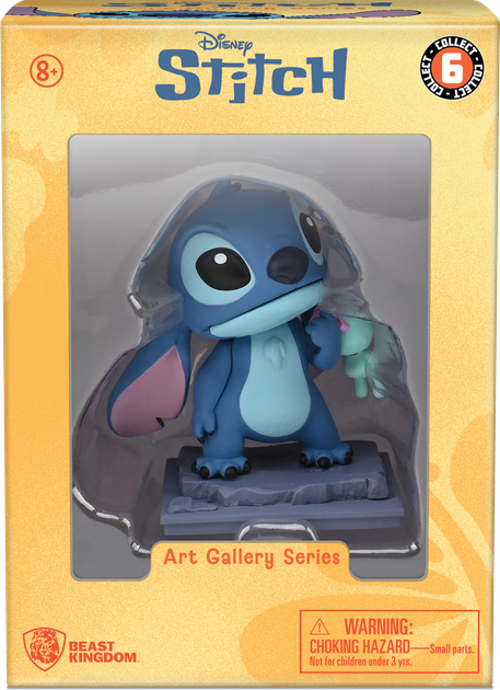 Коллекционная фигурка "Стич решительный" Hero Box Stitch, 15845 2