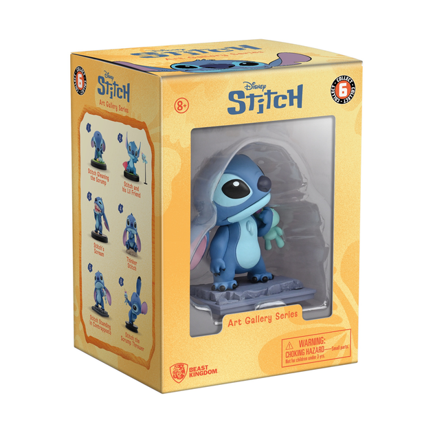 Коллекционная фигурка "Стич решительный" Hero Box Stitch, 15845 3