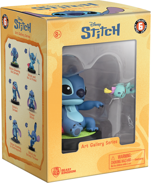 Колекційна фігурка "Стіч та його іграшка" Hero Box Stitch, 15842 3