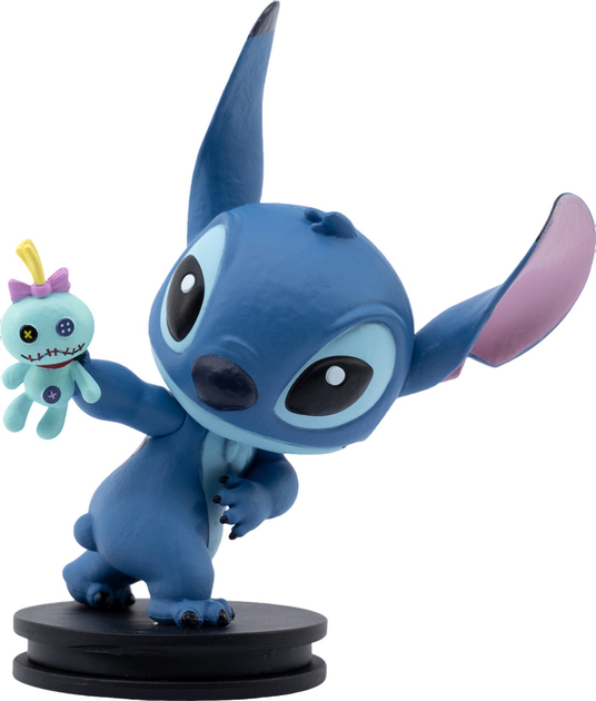 Коллекционная фигурка "Стич бросающий Скрамп" Hero Box Stitch, 15846