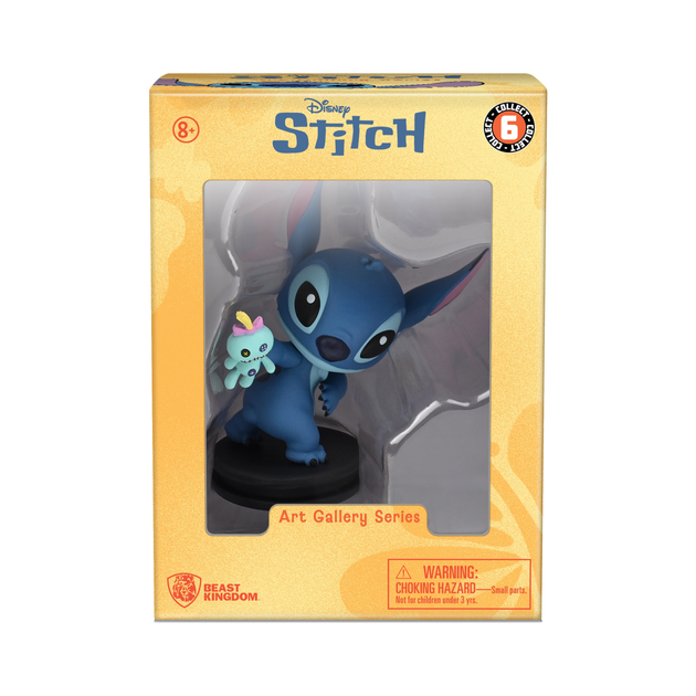 Коллекционная фигурка "Стич бросающий Скрамп" Hero Box Stitch, 15846 2
