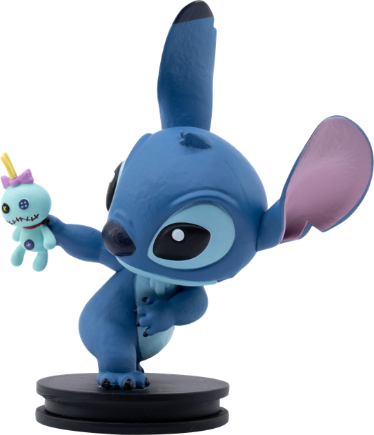 Коллекционная фигурка "Стич бросающий Скрамп" Hero Box Stitch, 15846 1