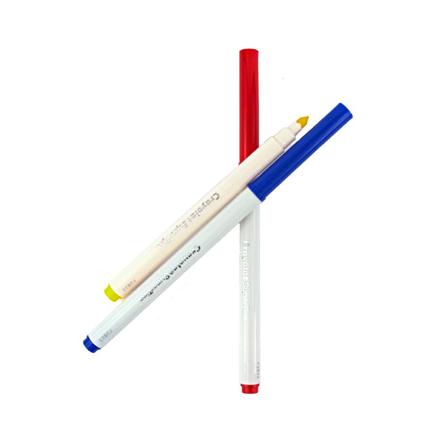 Пенал-раскраска "Монстры" с фломастерами Crayola, 15764-B 2