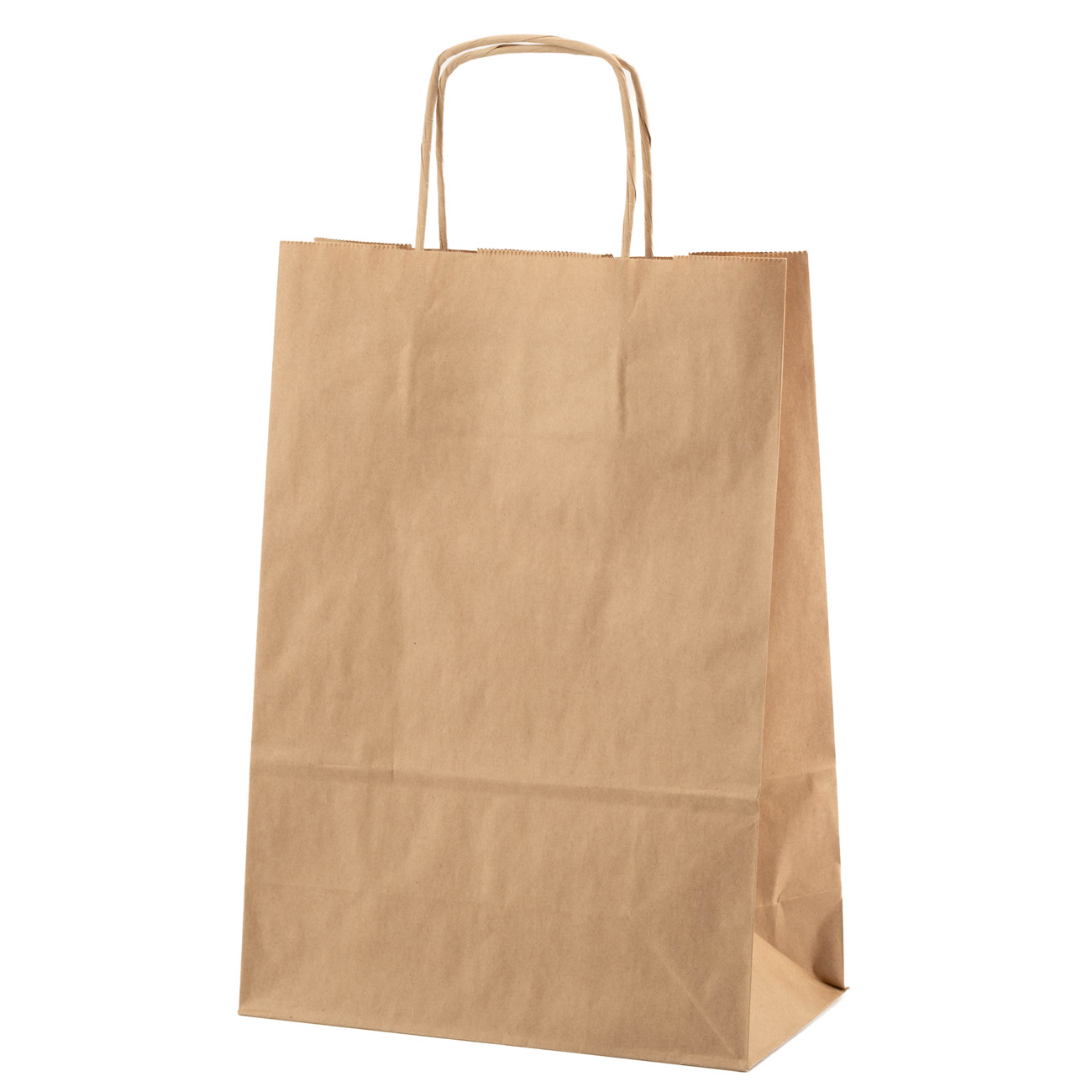 Крафт пакет с ручкой "Ecobag" 240*110*330, 90 г, коричневый, C10043ККУ